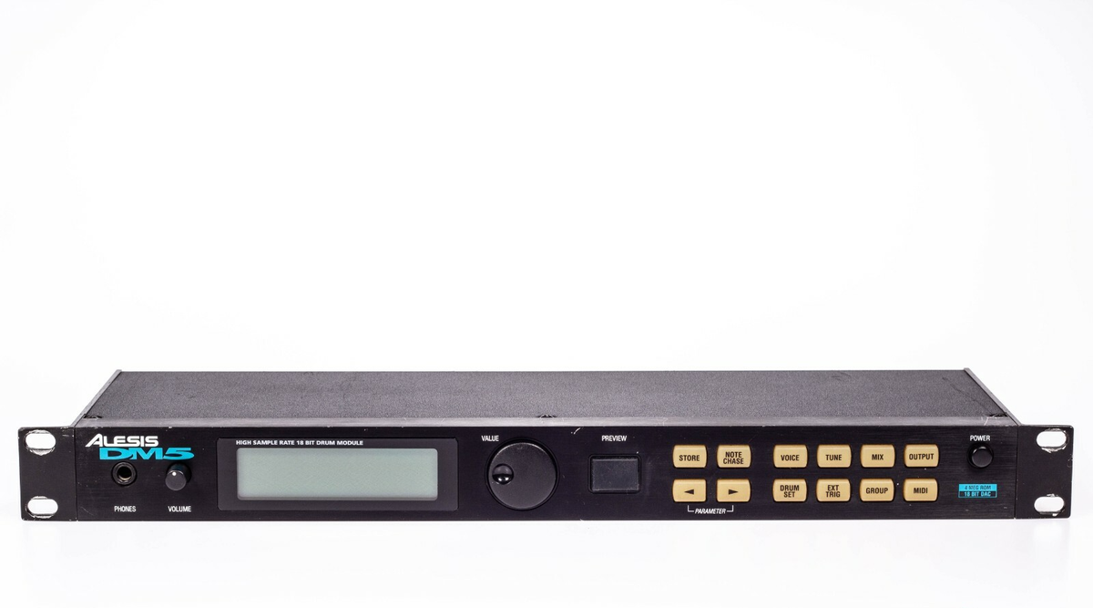 Alesis DM5 Drum Kit Parts – Snare, Tom, Crash, Ride, Loom, Clamps