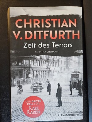 Zeit des Terrors - Kriminalroman