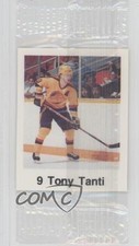 1988-89 Frito-Lay NHLPA Stickers Tony Tanti 0t5