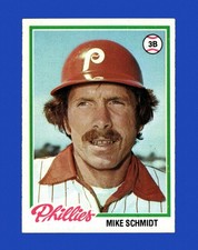 1978 Topps Set-Break #360 Mike Schmidt NR-MINT *GMCARDS*