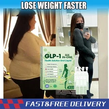 GLP-1 SIX-in-ONE Health Solution Oral Liquid, Advanced Body Care Liquids Drop US