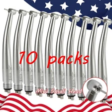 Dental High Speed Handpiece Pedo Pediatric Mini Small Head 4 Holes NSK Style US