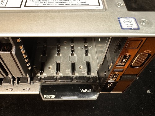 DELL EMC VxRAIL P570F 24SFF 2x 24C PLATINUM 8260 2.4GHz 192GB RAM HBA330 - 第 2/3 張圖片