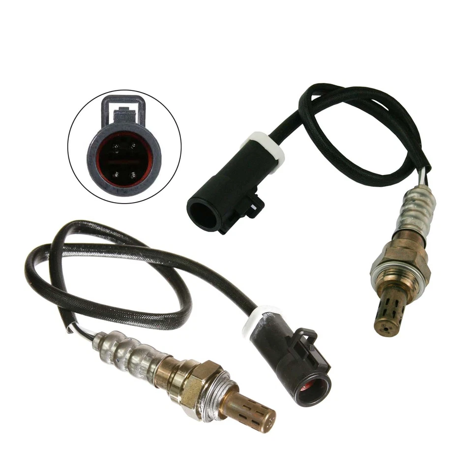 2Pcs Upstream & Downstream Oxygen Sensor For 2006-2010 Ford Escape Fusion Milan — 第 2/4 张图片
