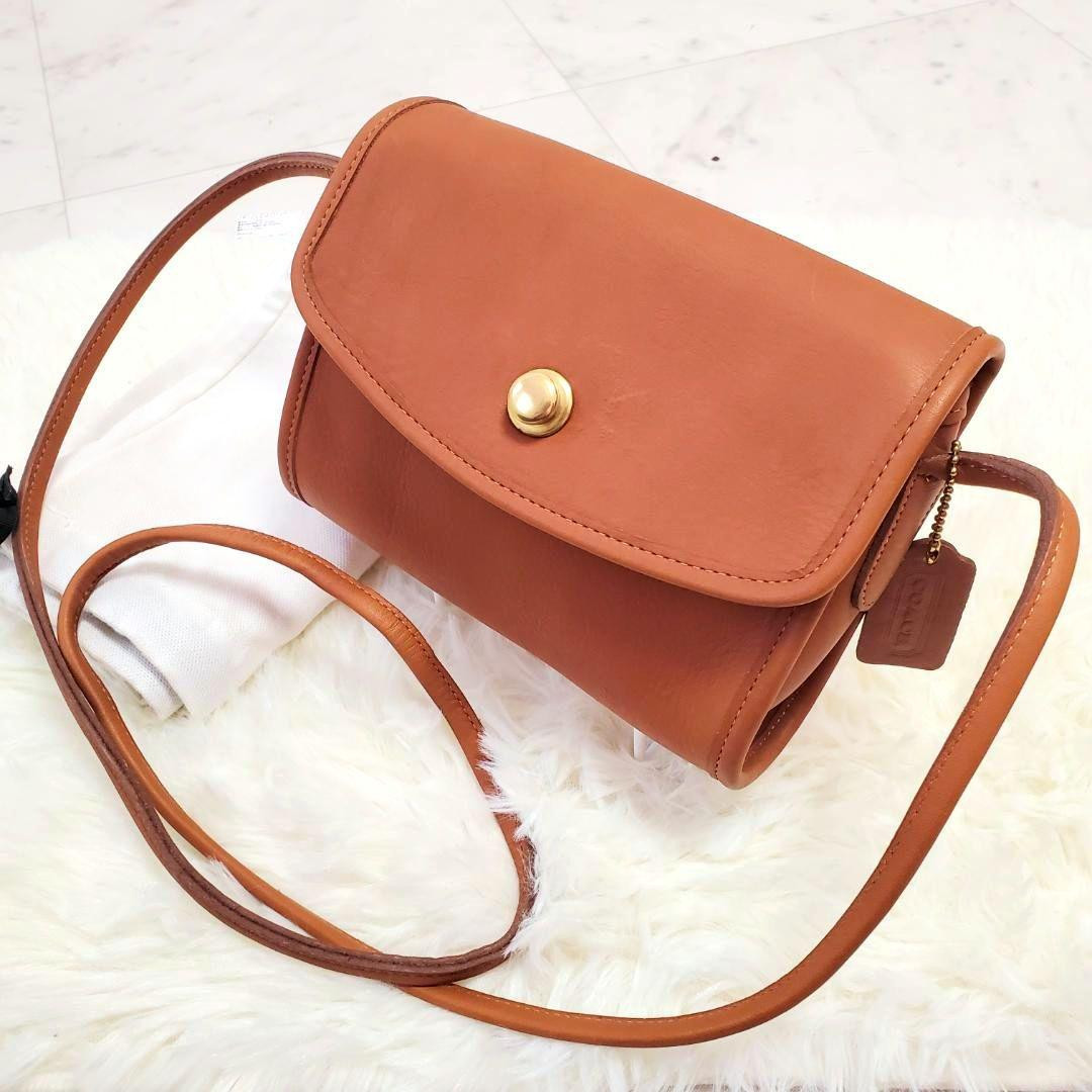 Extreme Level Coach Old Rare Model Shoulder Bag Sold Out | eBay