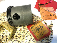 nos vintage Matchless 350 G3 G3L AJS Model 16 70.5mm 0.060 MAHLE Piston kit