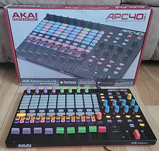 Akai Professional APC40 MKII 2 Ableton Live Performance Controller - TESTED READ