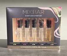 MIX:BAR Women's Eau De Parfum Scent Discovery Set 5 X .05 Fl Oz