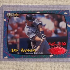 1997 Upper Deck Collector's Choice You Crash the Game #CG27 Jay Buhner Mariners