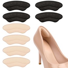 Heel Grips Liner Cushions Inserts for Loose Shoes, Heel Pads Snugs for Shoe T...