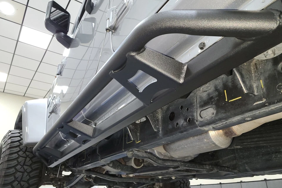 For Toyota 4Runner 2010-2024 N-Fab Trail Series Black Rock Sliders Foto 4 de 4