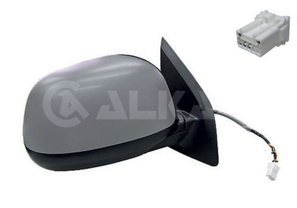 Alkar AußEnspiegel 6142859 FüR Outlander Peugeot Mitsubishi 4007 CitroËN Crosser-image