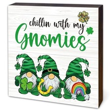 Gnomes St. Patrick's Day Decorations, Leprechaun St Patricks Day Leprechauns 1