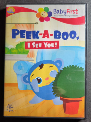 BabyFirst: Peek-A-Boo, I See You [DVD] Buy 2 Get 1 Free Shipping!