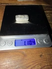 1 OZ .999 SILVER LOAF BAR MASONIC KNIGHTS TEMPLAR OLD POUR