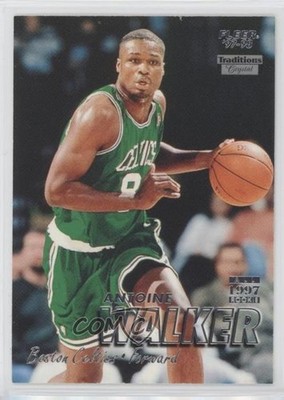 1997-98 Fleer Crystal Antoine Walker #8 11pj