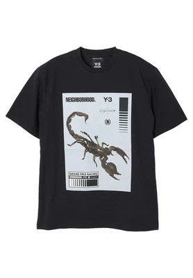 Yohji Yamamoto T-Shirt Black KC8823 152883657 [P] - Photo 1/4