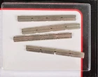 Atlas N Scale Code 80 Metal Rail Joiners for Model Railroad Train Track 48-Pack