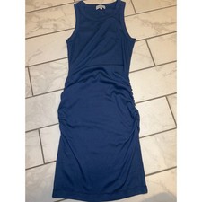 MICHAEL STARSTalia Mini Dress In blue size large
