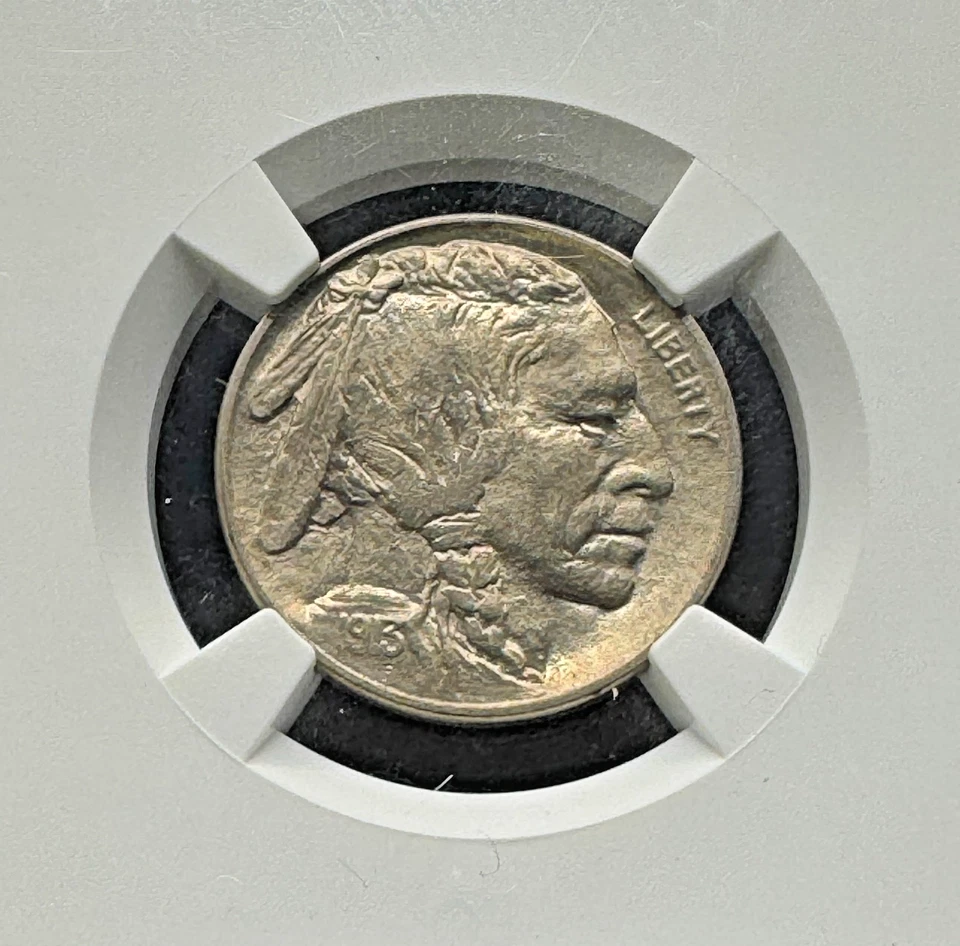 1913-D TYPE 1 BUFFALO NICKEL NGC MS67 11XXFA25 - Image 2 of 4