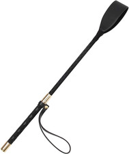 Riding Crop for Horse, 18 Inch Horse Whip with PU Leather Equestrianism Horse Cr
