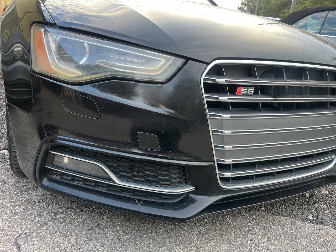 Audi A5 S5 2013-2017 Front Bumper Tow Hook Eye Cap 8T0807241D