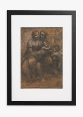 Leonardo Da Vinci - 310 g/m² Fine Art Giclée-Druck - mehrere Größen & Rahmenoptionen
