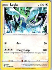 Lugia 140/189 Rare SWSH03: Darkness Ablaze NM