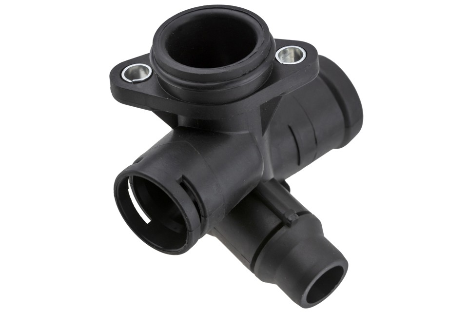 Kühlmittelflansch hinten Kunststoff CTM-VW-075 NTY für AUDI A4 B7 A6 C6 - Bild 3