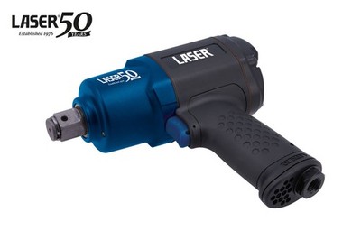 Laser Tools Impact Wrench 3/4''D Twin Hammer 2,200Nm Magnesium Alloy 9291