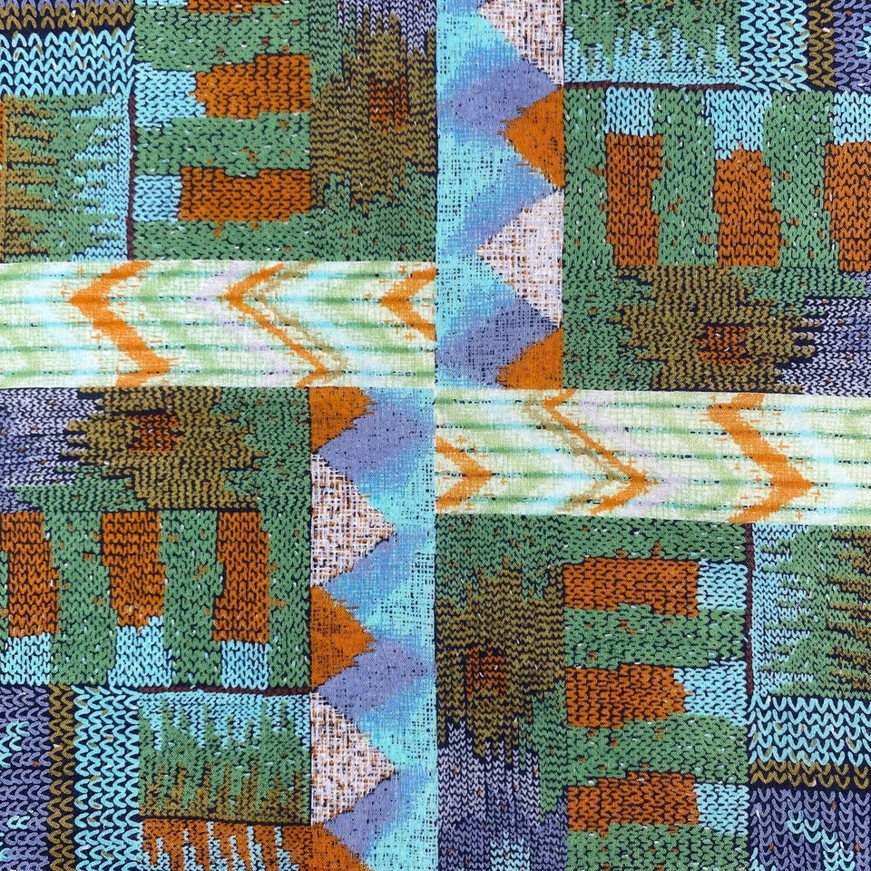 Pañuelo Missoni vintage pañuelo pañuelo pañuelo cuadrado de bolsillo Foto 3 de 4