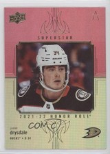 2021-22 Upper Deck Series 2 Honor Roll Red Rainbow Jamie Drysdale #HR-74 17ex