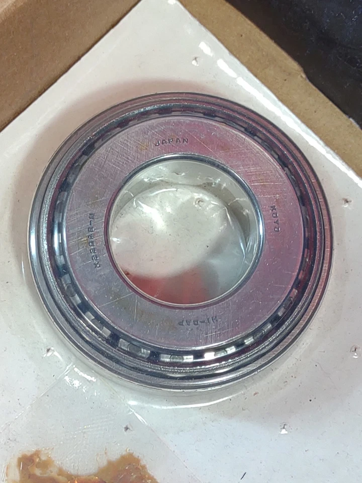 Kit de rodamientos diferenciales KOYO R9.75FR para Ford F150 Expedition Lincoln 1997-1999 Foto 4 de 4