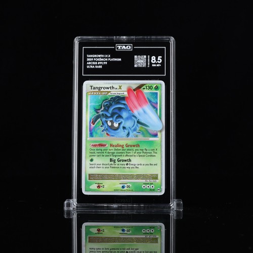 Tangrowth LV.X graded TAG 8.5 for sale on eBay