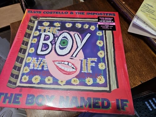 2022 Sealed Elvis Costello & The Imposters-The Boy Named If Capitol