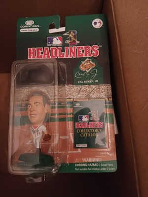Vintage MLB Headliners Collectors Catalog Cal Ripken Jr. Figure 1996