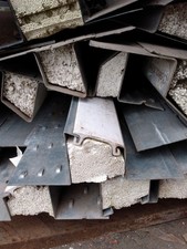 Short Steel Cavity Eaves Lintels 750mm-1500mm Catnic Heavy Duty - WIDE RANGE!