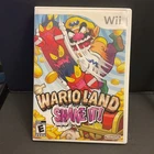Wario Land: Shake it! (Nintendo Wii, 2008) With Manual