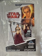 RARE Star Wars BD17 SLAVE PRINCESS LEIA Hasbro The Legacy Collection Figure MOC