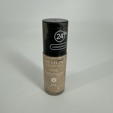 Revlon ColorStay 24 Hr Makeup Foundation Combination/Oily Skin 220 NATURAL BEIGE