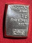 Vintage.999 FINE SILVER Mini Bar! 1 Gram!