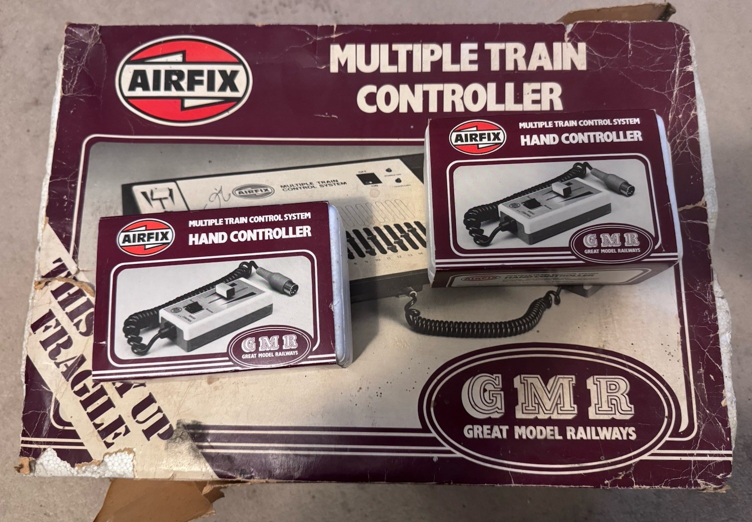 Airfix Multiple Train Control System and Two Extra Hand Controller ...