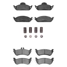 R1 Concepts VS-10411-2310-0760-01 Ceramic Ceramic Front & Rear Brake Pad Set