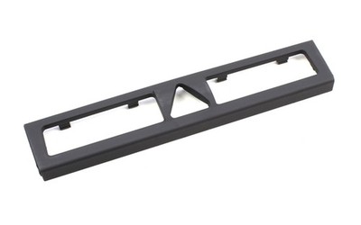 Original Audi A3 Blende für Mittelkonsole Warnblinklicht schwarz 8P0863321C 6PS