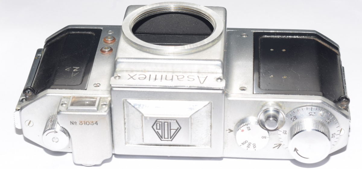 ペンタックス PENTAX ASAHIFLEX ASAHI-KOGAKU Asahiflex I Asahi Kogaku Camera SOLD AS IS | eBay