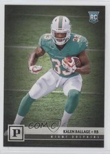 2018 Panini Rookies Kalen Ballage #351 0o1