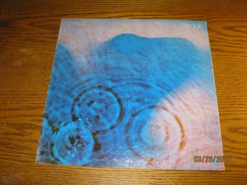 vinyl - Pink Floyd - Meddle - ultrasonically cleaned - new outer sleeve -