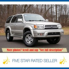 1999 Toyota 4Runner Limited 1 Owner Diff Lock No Rust CARFAX 75+ Pix WE SHIP on eBay
