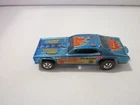 HOT WHEELS REDLINE  MONGOOSE 2 * LIGHT BLUE COLOR * AWESOME DECALS !