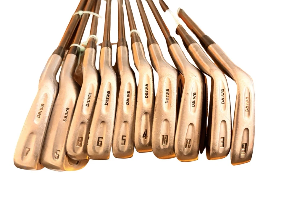 Daiwa HI-TRAC TOUR RH Stiff Flex Graphite Shaft Golf Club #9 Single Gold Club - Image 4 of 4